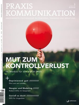 cover image of Praxis Kommunikation 3/2020